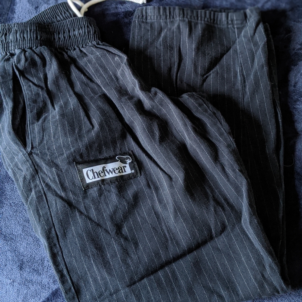 Womens chef pants